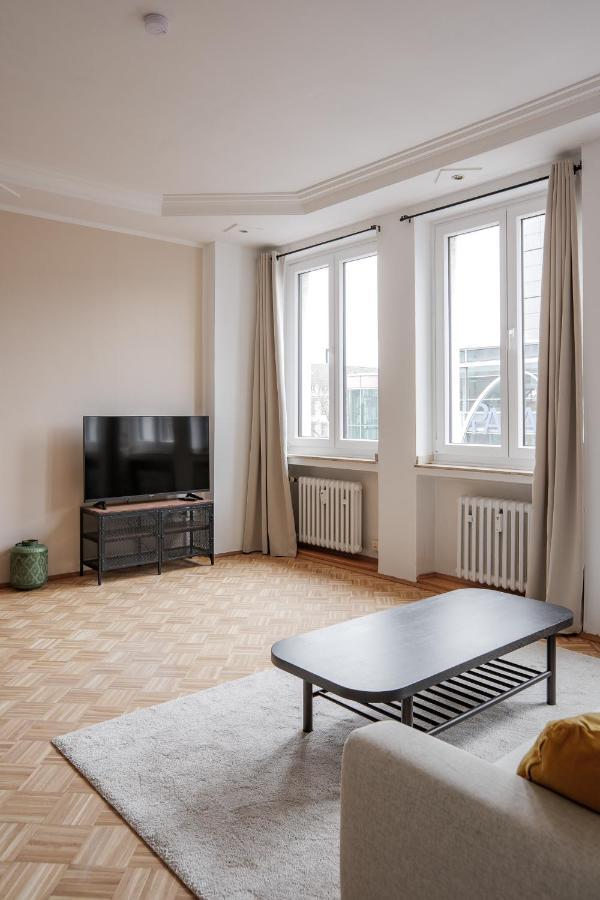 Flats 4 You, Moderne City Wohnung Naehe Hbf, Due-Messe 20 Min, Netflix, Kueche Duisburg Exterior foto